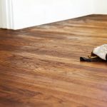 can you restain engineered wood floors