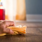 How to Get Hair Dye Out of Wood Floor