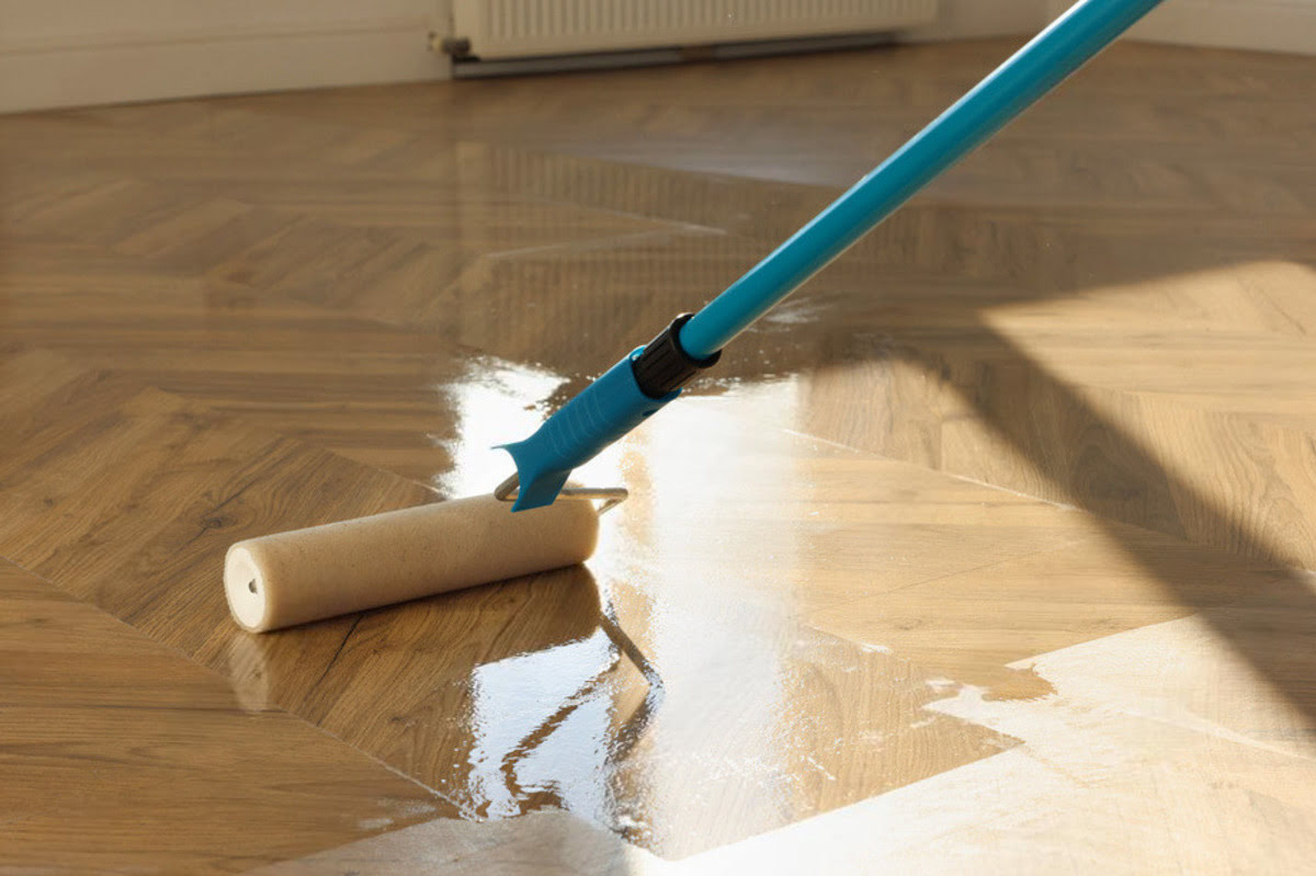 Oil-based polyurethane finishing