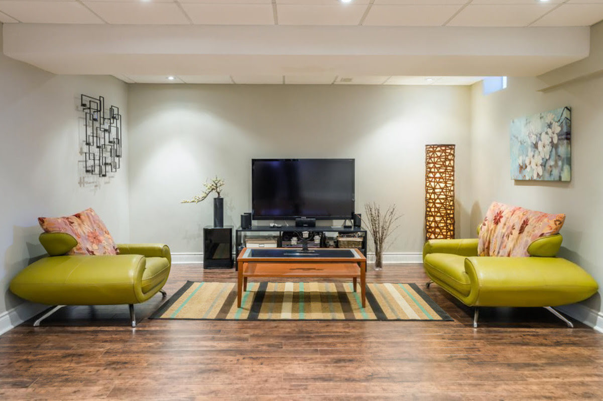 engineered hardwood flooring for basement​