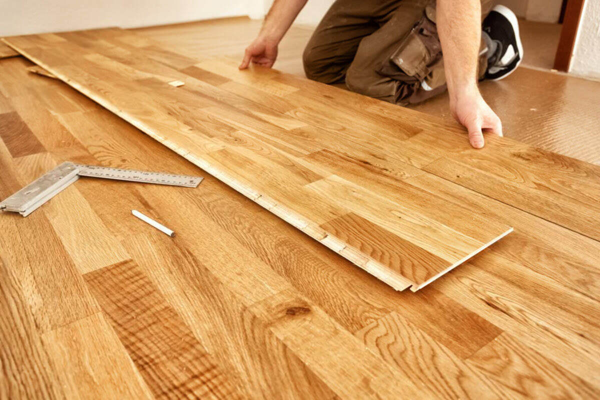 Hardwood Floor Acclimation